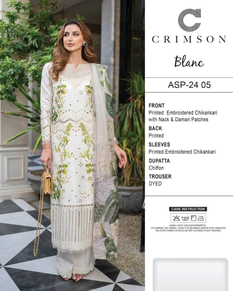 SUMMER LAWN COLLECTION BY CRIMSON 2025