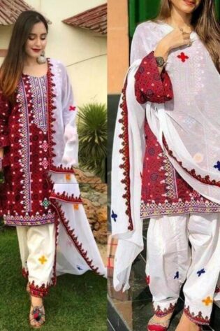 AJRAK embroidery