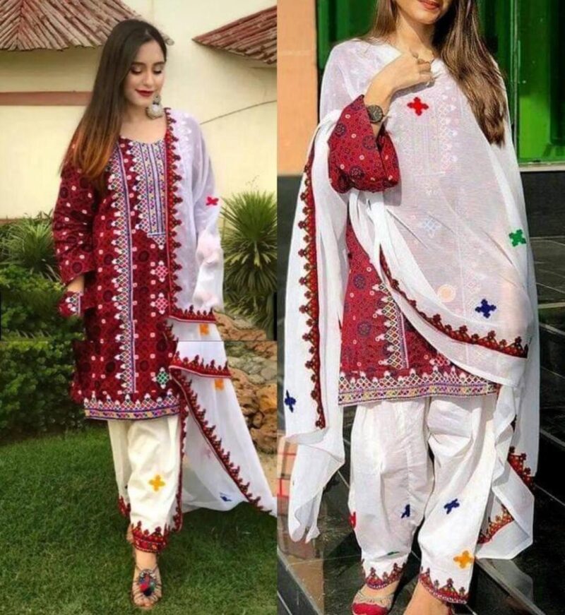 AJRAK embroidery