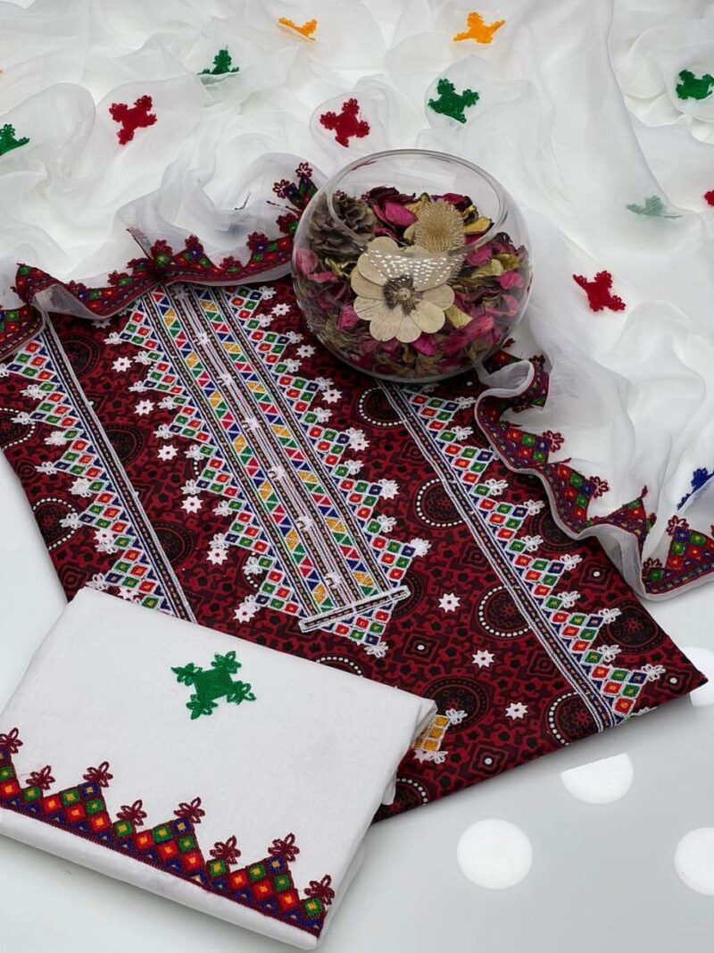 AJRAK embroidery - Image 5