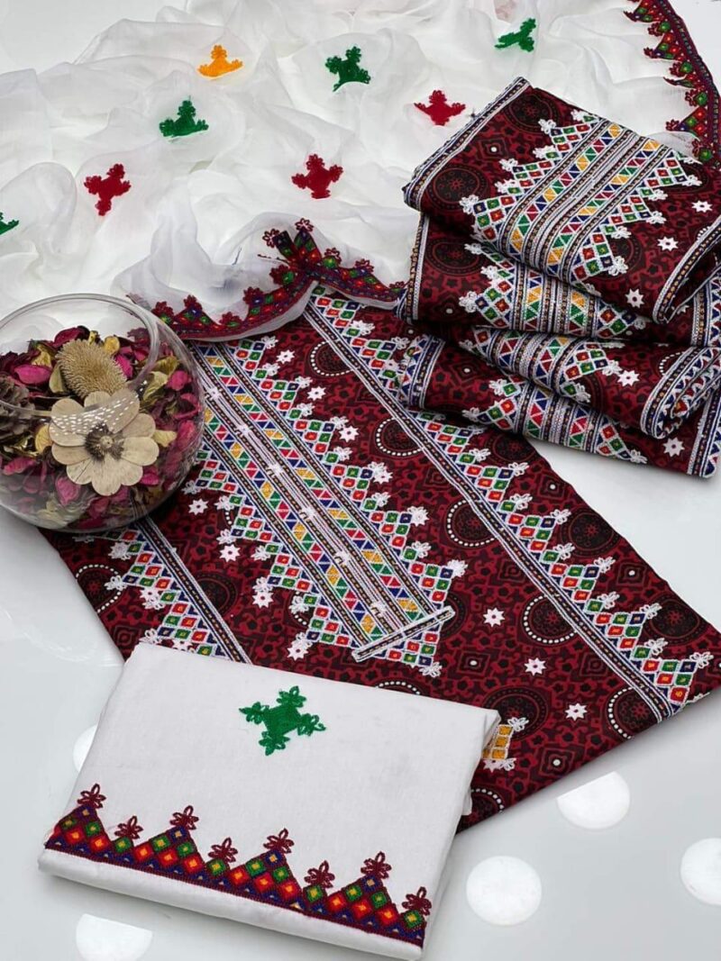 AJRAK embroidery - Image 4