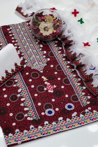 AJRAK embroidery