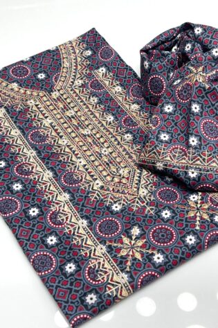 Ajrak Print