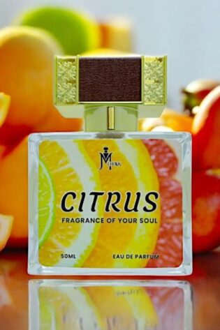 Citrus, A Fragrance Inspired By The Invigorating And Uplifting Essence Of Erba Pura (50ml Bottle)