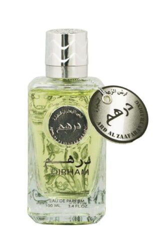 Dirham Oud Parfum Ard Al Zaafran, Oriental Fragrance, Long-lasting, Sandalwood (men And Women) Unisex Eau De Arabian Perfume 100 Ml