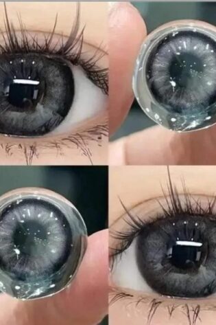 Eye Soft Eyes Color Lenses – Eye Lenses With Water Bottle For Girls & Boys