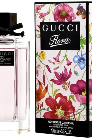 Gucci Flora Gorgeous Gardenia Perfume For Women Long Lasting Impact 100 Ml