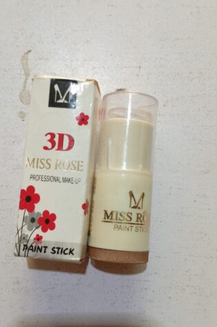(nw000130) Miss Rose Professional Makeup Paint Foundation Stick ( Ivory)