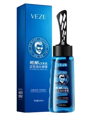Veze Styling Head Oil Gel With Comb ( 280ml)