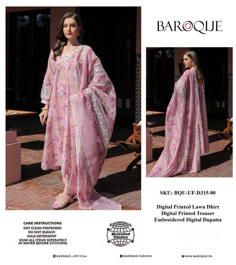 BAROQUE SUMMER COLLECTION