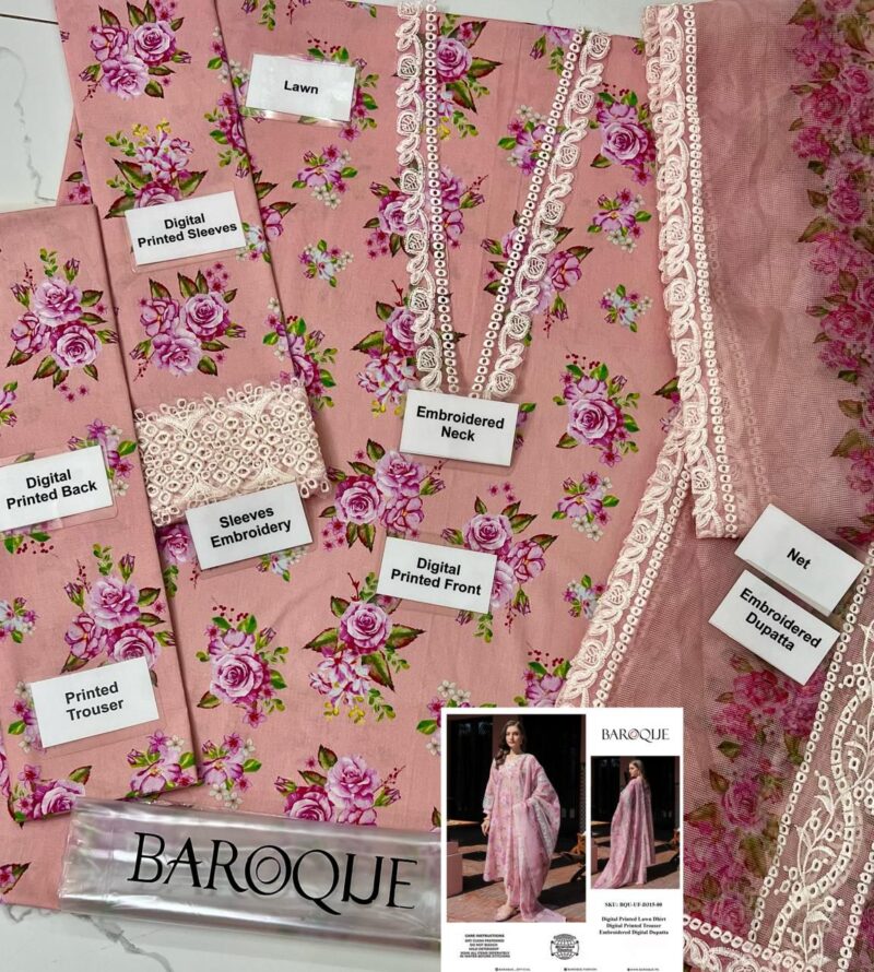 BAROQUE SUMMER COLLECTION - Image 3