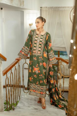 Aneel's Most Viral Design of TikTok Now Available in Luxury Embroidered