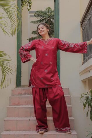 New & Luxury in 2PC Presenting Aisling Brand Embriodered Collection