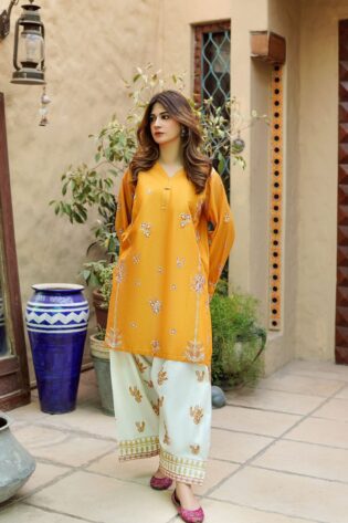 New & Luxury in 2PC Presenting Aisling Brand Embriodered Collection
