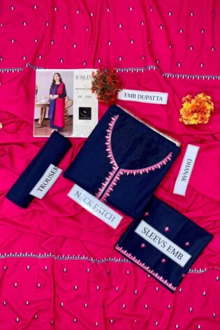 Presenting Aisling By Nirmal Brand Luxury Embroidered Hit Code Article
