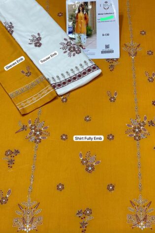 Presenting Urge Brand Luxury 2pc Embriodered Collection