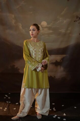 Presenting Urge Brand Luxury 2pc Embriodered Collection