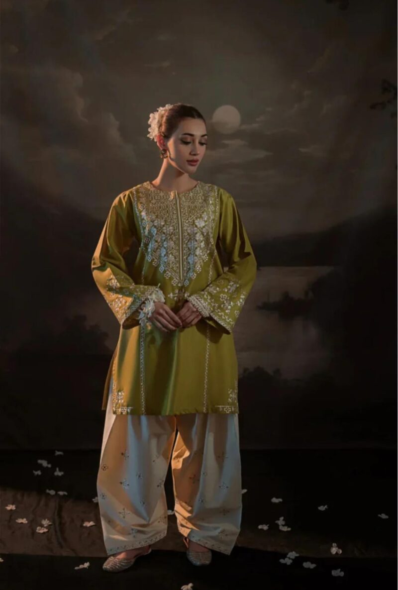 Presenting Urge Brand Luxury 2pc Embriodered Collection - Image 4