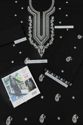 Something New & Luxury in 2PC Presenting Umzay Brand Embriodered Collection