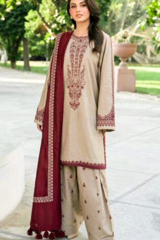 Presenting Baroque Brand Luxury Embroidered Article