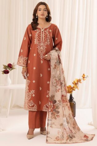Presenting Mohagani Brand Luxury Embroidered Hit Code Article