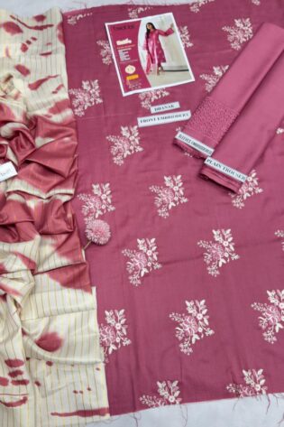 Presenting Tawakkal Brand Luxury Embroidered Article