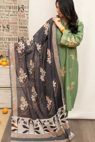 Presenting Urge Brand Luxury Embroidered Article