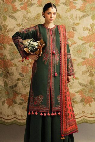 Presenting Hussain Rehar Brand Luxury Embroidered Article