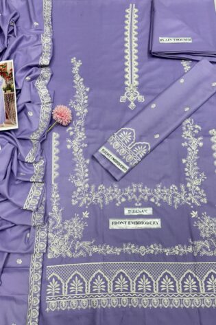 Presenting Zarqash Brand Luxury Embroidered Article