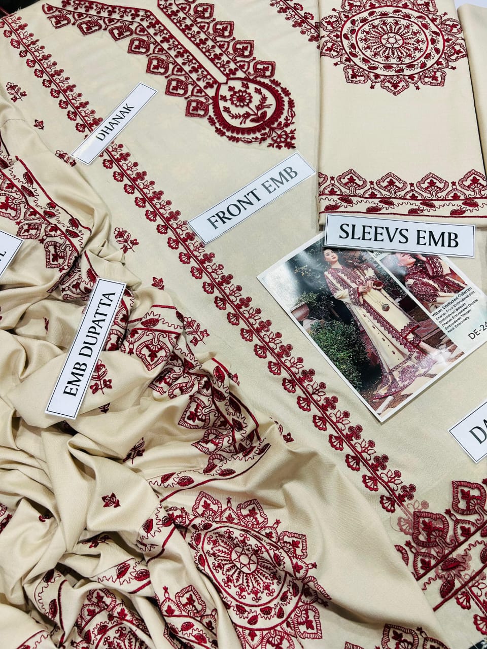 Presenting Premium Aneels Brand Luxury Embroidered ArticlePresenting Premium Aneels Brand Luxury Embroidered Article - Image 4