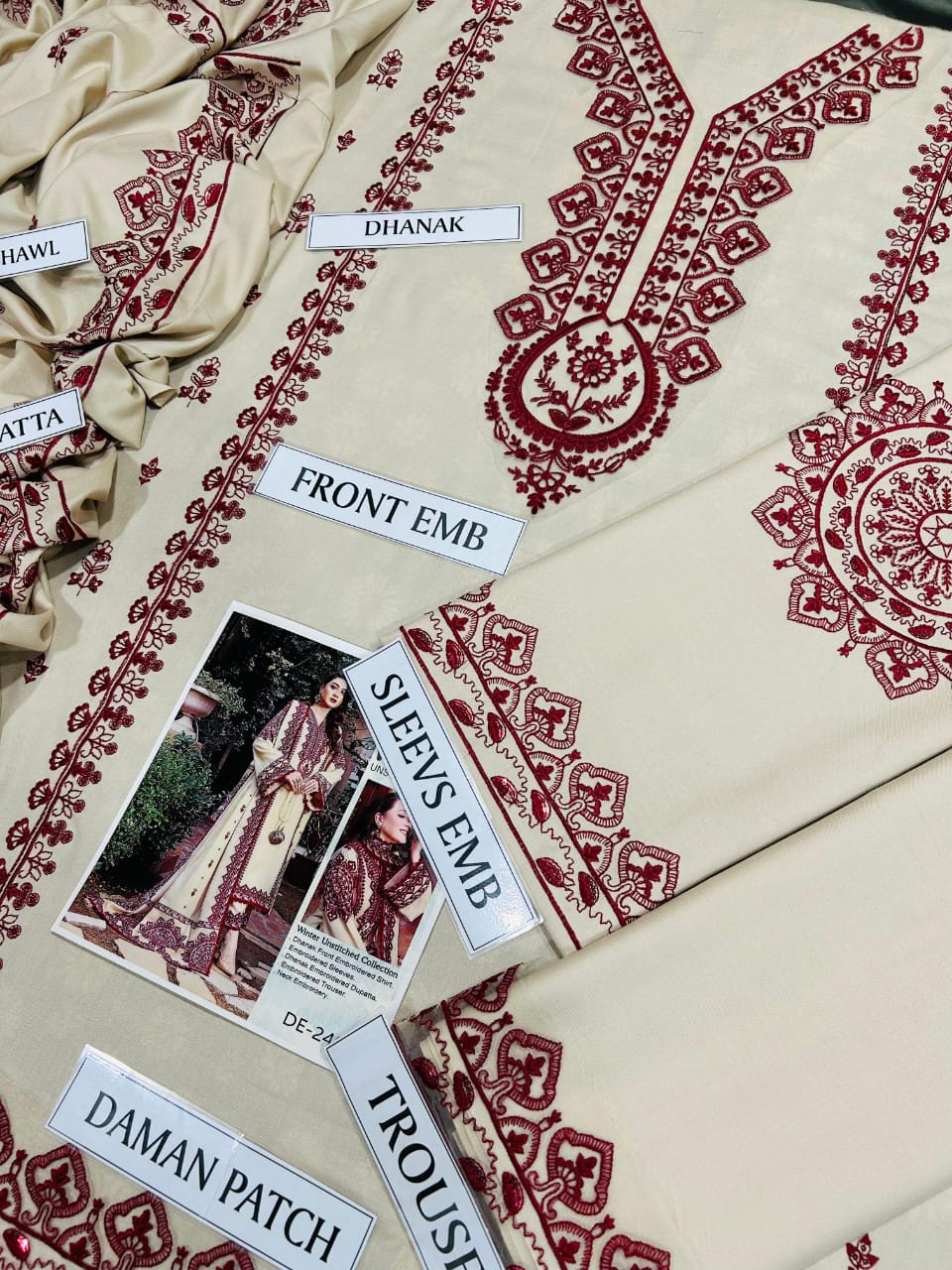 Presenting Premium Aneels Brand Luxury Embroidered ArticlePresenting Premium Aneels Brand Luxury Embroidered Article - Image 2