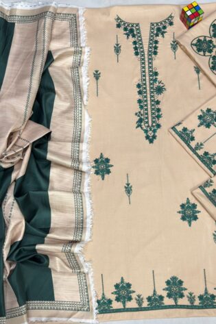 Presenting Baroque Brand Luxury Embroidered Article