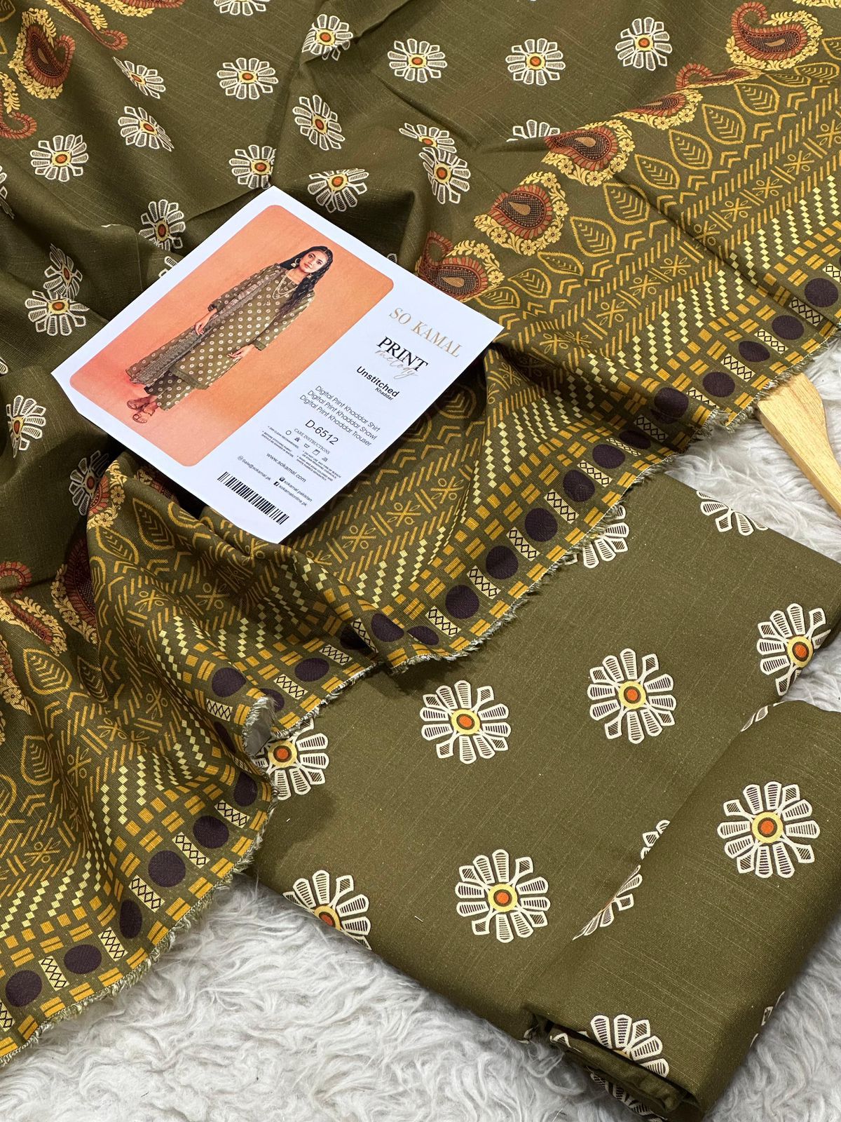 PRESENTING SO KAMAL BRAND NOW AVAILABLE IN KHADDAR - Image 10