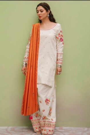 Presenting CoCo By ZaraShahjhan Brand Luxury Embroidered Article