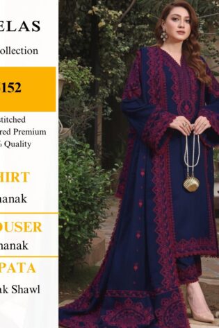 Presenting Premium Aneels Brand Luxury Embroidered Article