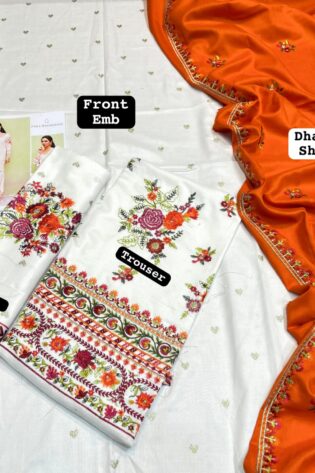 Presenting CoCo By ZaraShahjhan Brand Luxury Embroidered Article