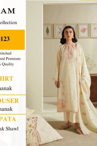 Presenting Laam Premium Brand Luxury Embroidered Article
