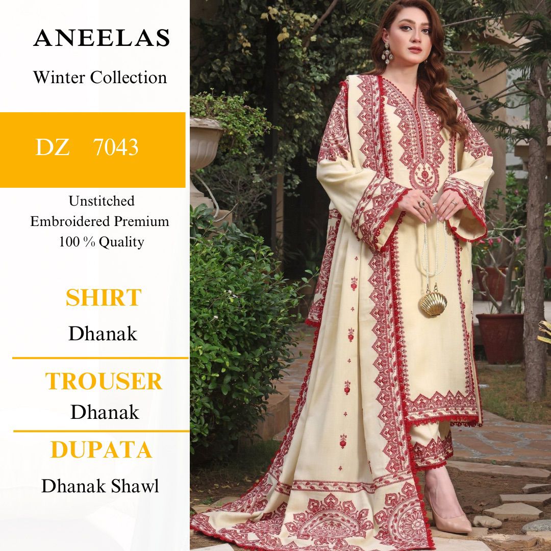 Presenting Premium Aneels Brand Luxury Embroidered Article - Image 2