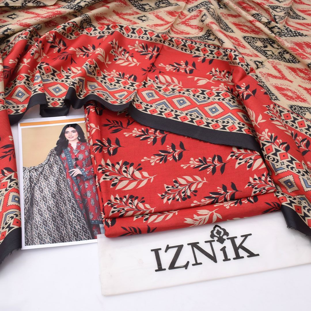 PRESNETING IZNIK BRAND LUXURY PRIMEIUM LAWN VOL - Image 19