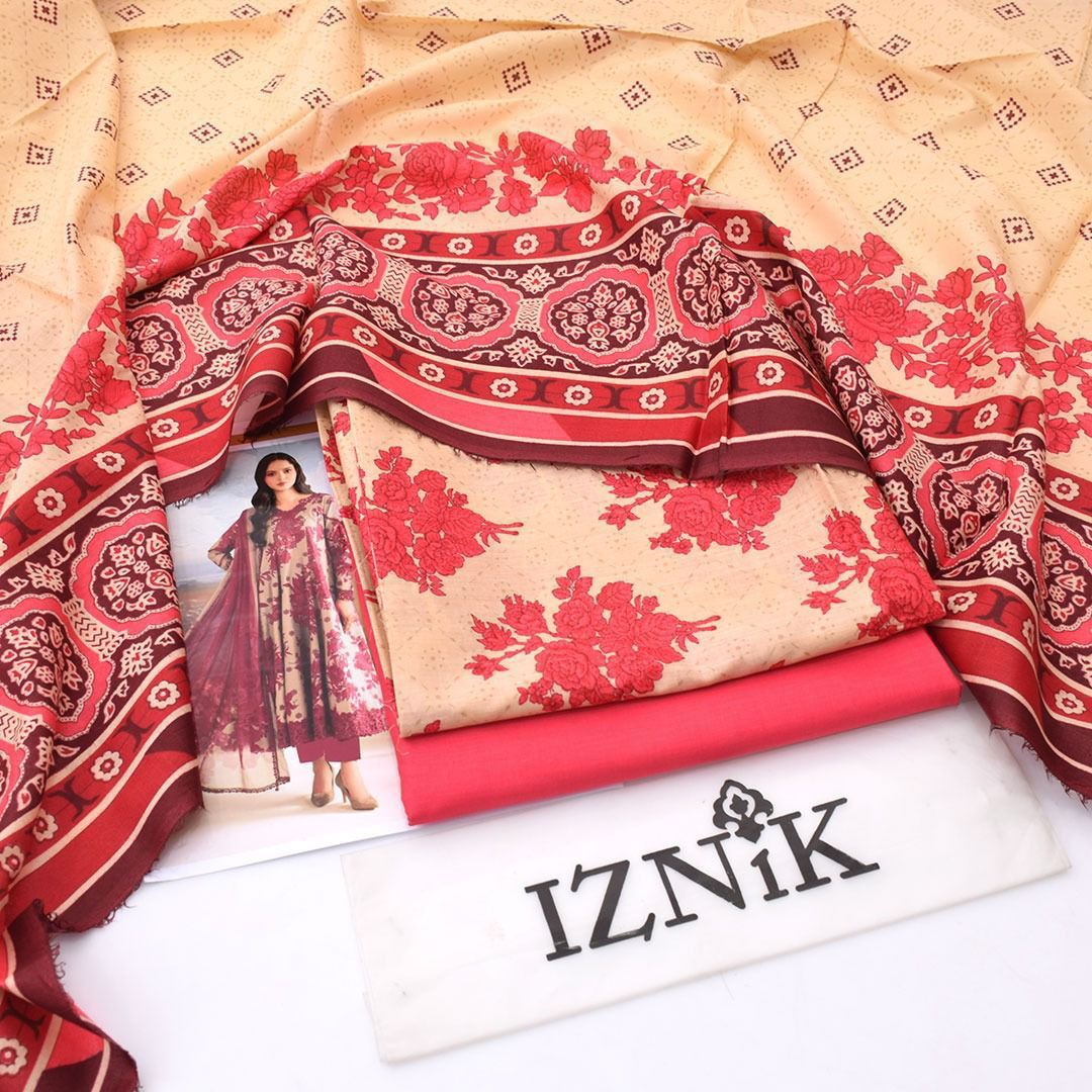 PRESNETING IZNIK BRAND LUXURY PRIMEIUM LAWN VOL - Image 18