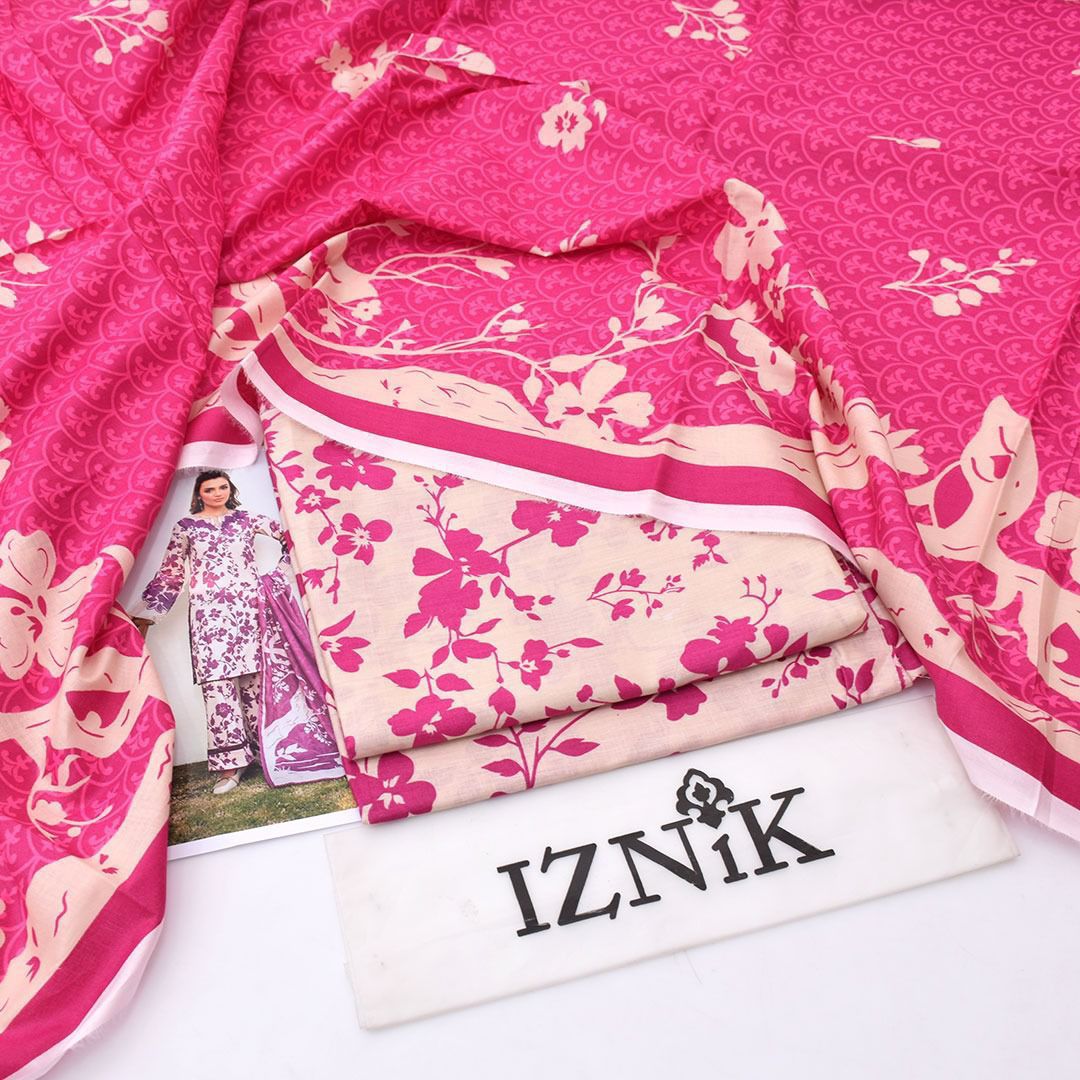 PRESNETING IZNIK BRAND LUXURY PRIMEIUM LAWN VOL - Image 17