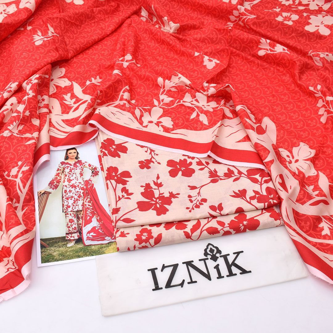 PRESNETING IZNIK BRAND LUXURY PRIMEIUM LAWN VOL - Image 13