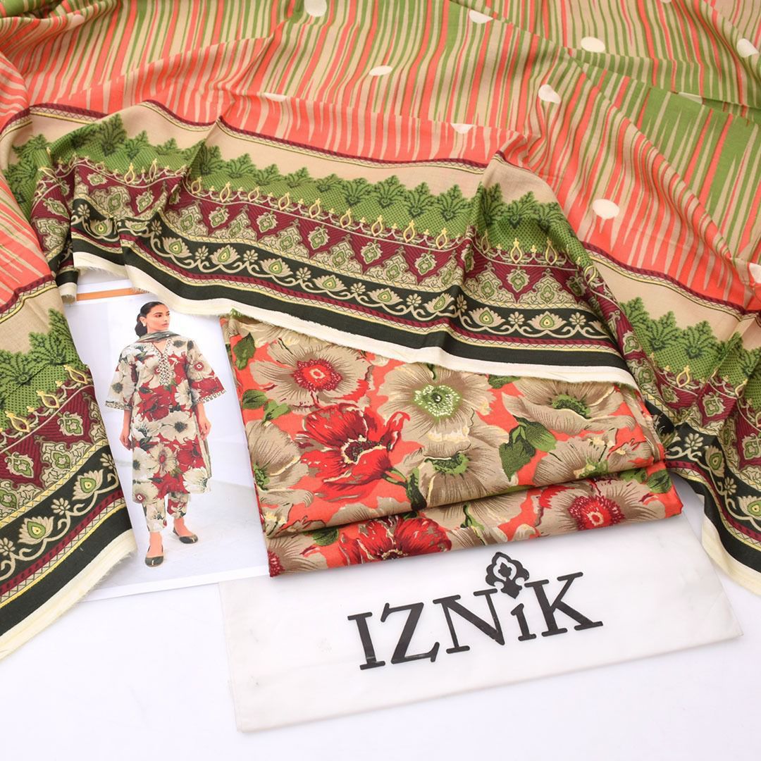 PRESNETING IZNIK BRAND LUXURY PRIMEIUM LAWN VOL - Image 11