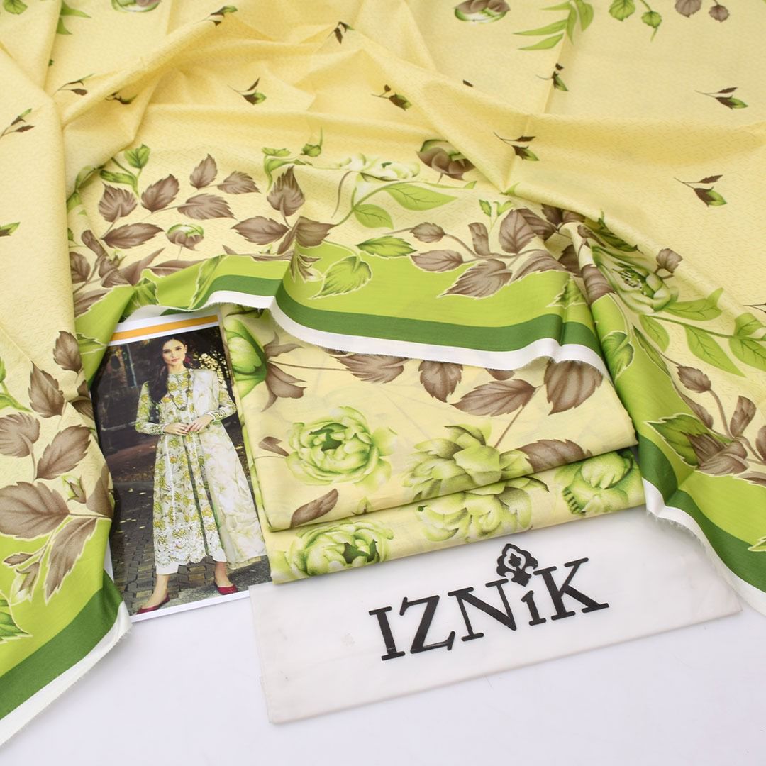 PRESNETING IZNIK BRAND LUXURY PRIMEIUM LAWN VOL - Image 5