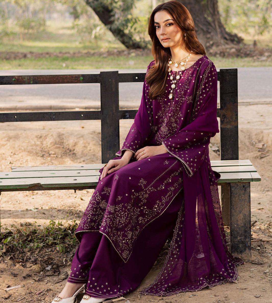 PRESENTING BATIK MOST LUXURY EMBROIDERED HIT CODE - Image 4