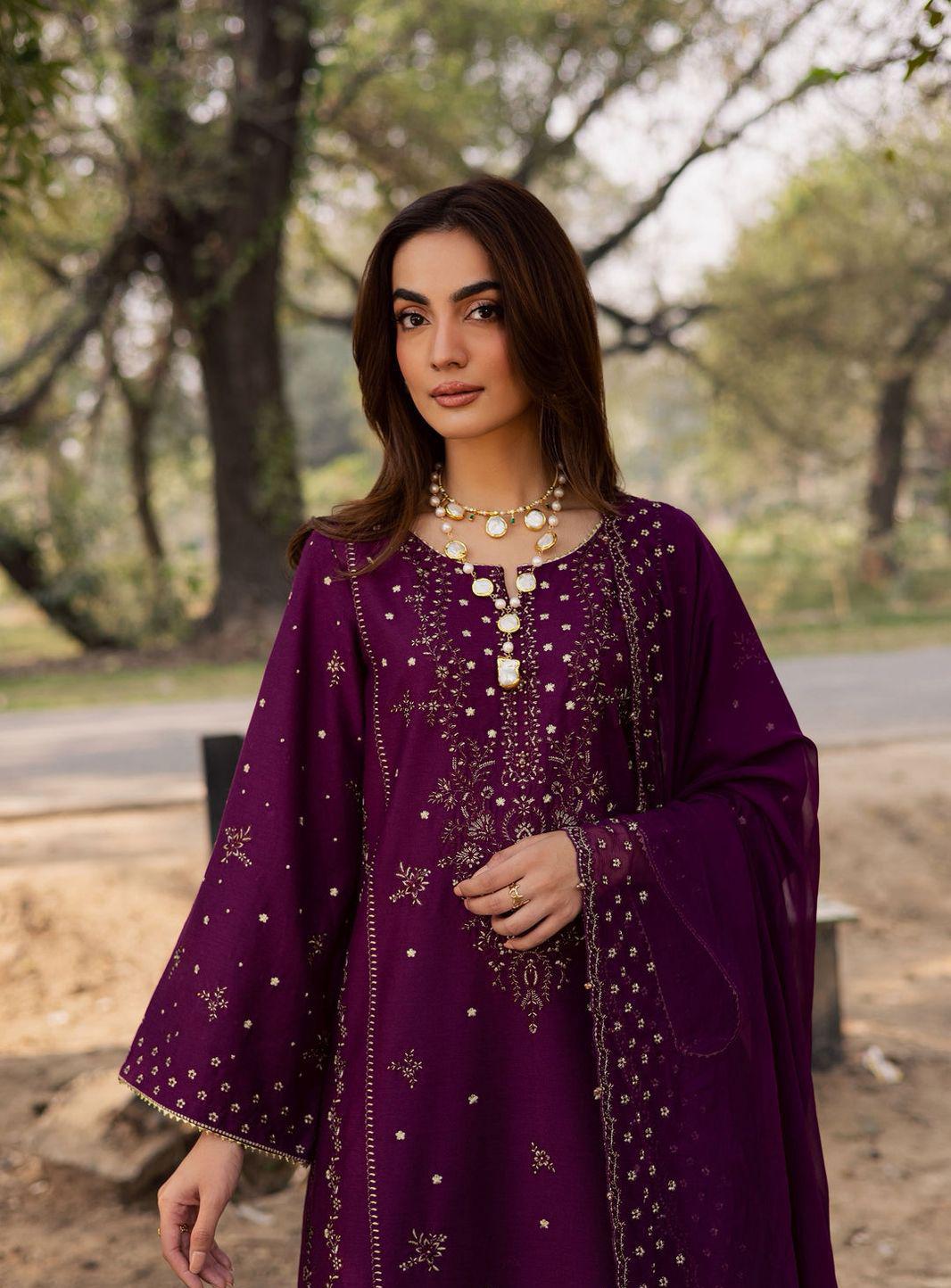 PRESENTING BATIK MOST LUXURY EMBROIDERED HIT CODE - Image 2