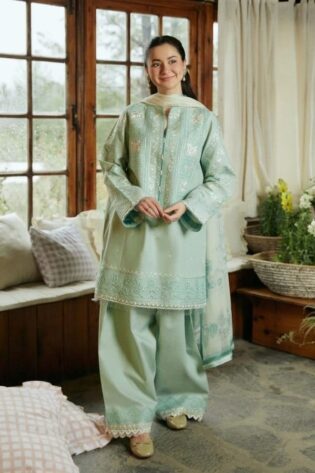 PRESENTING ZARA SHAHJHAN LUXURY BRAND EMBROIDERED HIT CODE