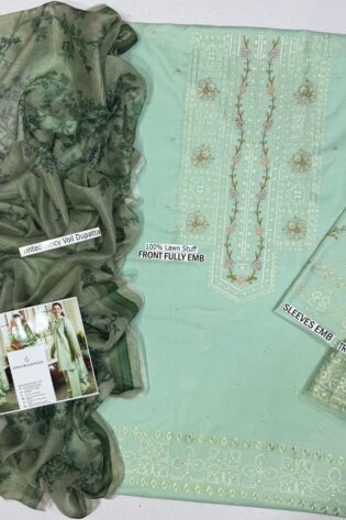 PRESENTING ZARA SHAHJHAN LUXURY BRAND EMBROIDERED HIT CODE