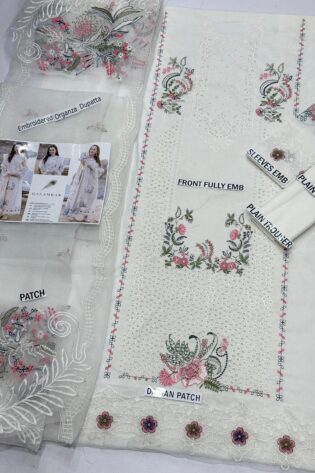 PRESENTING QALAMKAR PREMIUM LUXURY EMBROIDERED HIT CODE