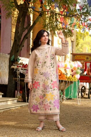 PRESENTING ANEELS BRAND LUXURY EMBROIDERED HIT CODE